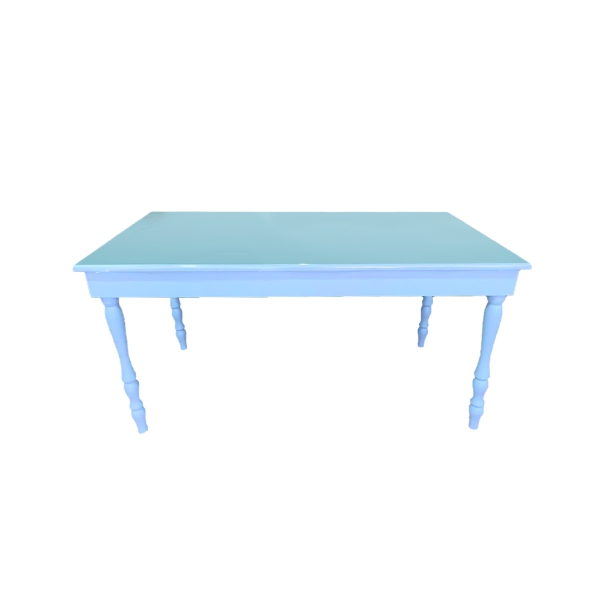 Mesa - Azul Retangular G